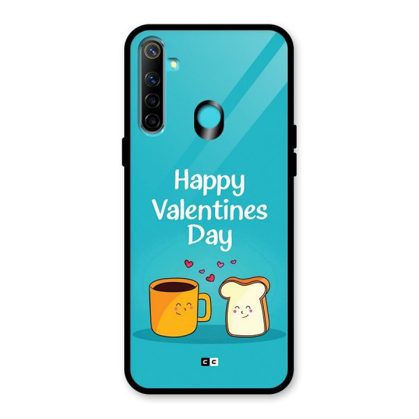 Valentine Proposal Glass Back Case for Realme 5