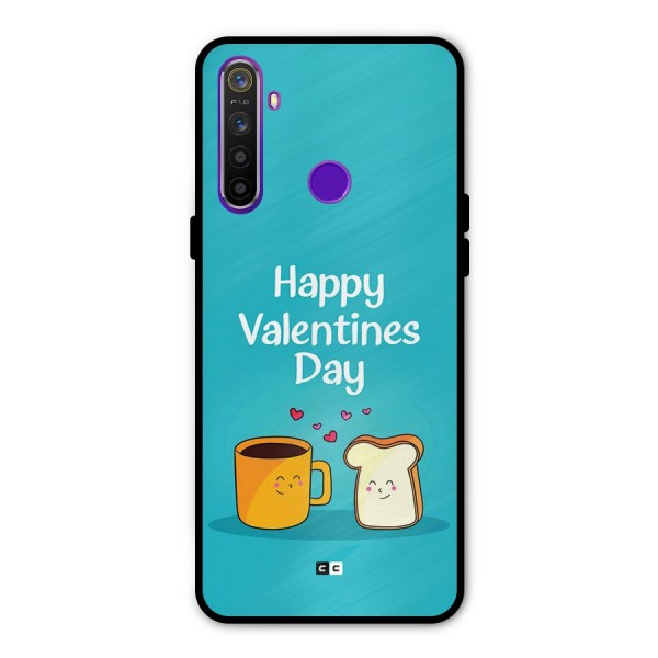 Valentine Proposal Glass Back Case for Realme 5s