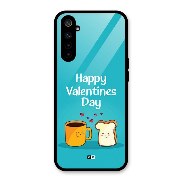 Valentine Proposal Glass Back Case for Realme 6