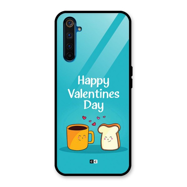 Valentine Proposal Glass Back Case for Realme 6 Pro