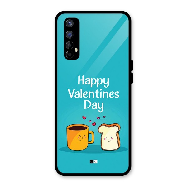 Valentine Proposal Glass Back Case for Realme 7