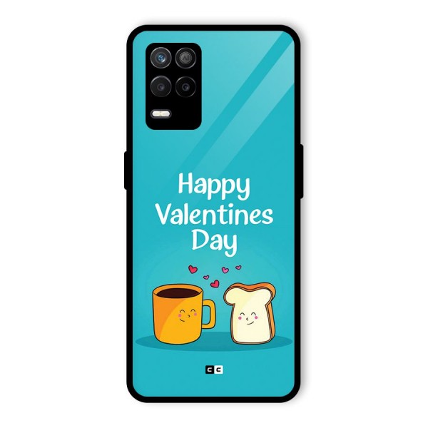 Valentine Proposal Glass Back Case for Realme 9 5G