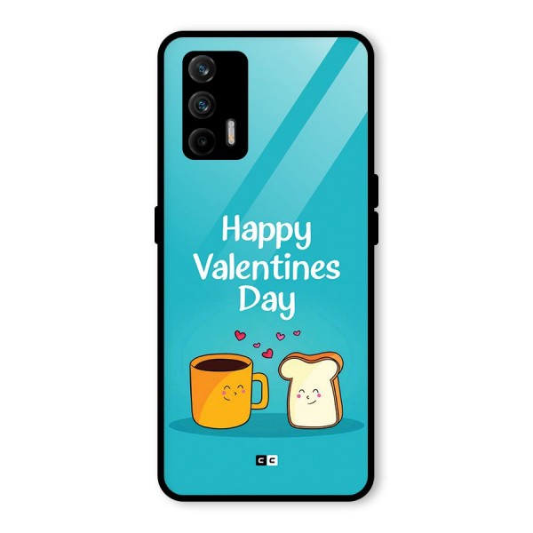 Valentine Proposal Glass Back Case for Realme GT 5G