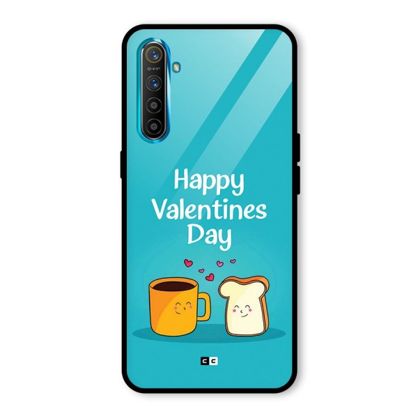 Valentine Proposal Glass Back Case for Realme X2