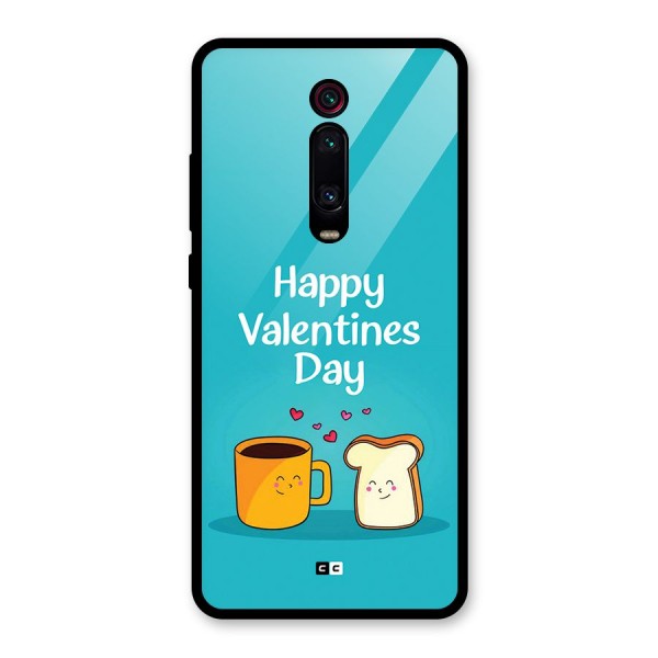 Valentine Proposal Glass Back Case for Redmi K20