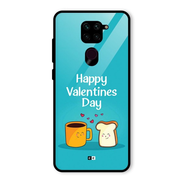 Valentine Proposal Glass Back Case for Redmi Note 9