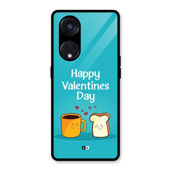 Valentine Proposal Glass Back Case for Reno8 T 5G