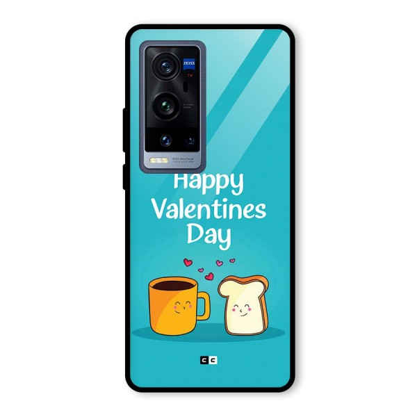 Valentine Proposal Glass Back Case for Vivo X60 Pro Plus