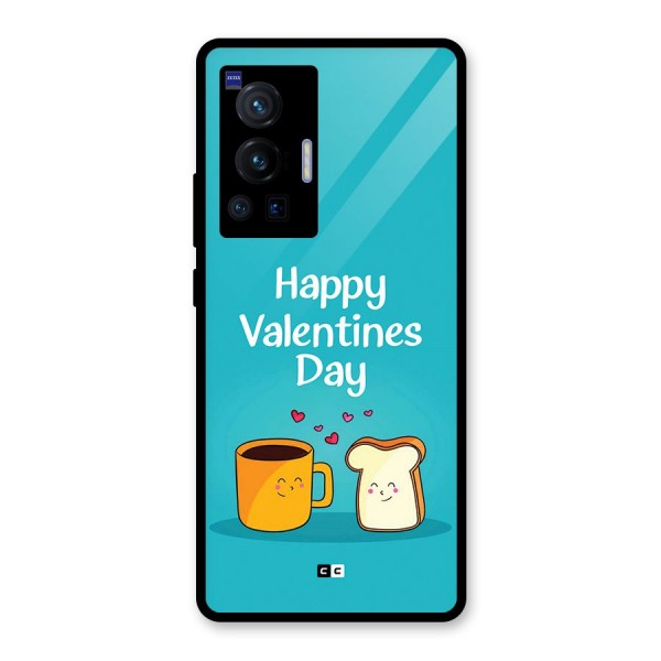 Valentine Proposal Glass Back Case for Vivo X70 Pro