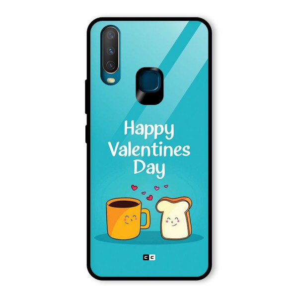 Valentine Proposal Glass Back Case for Vivo Y15