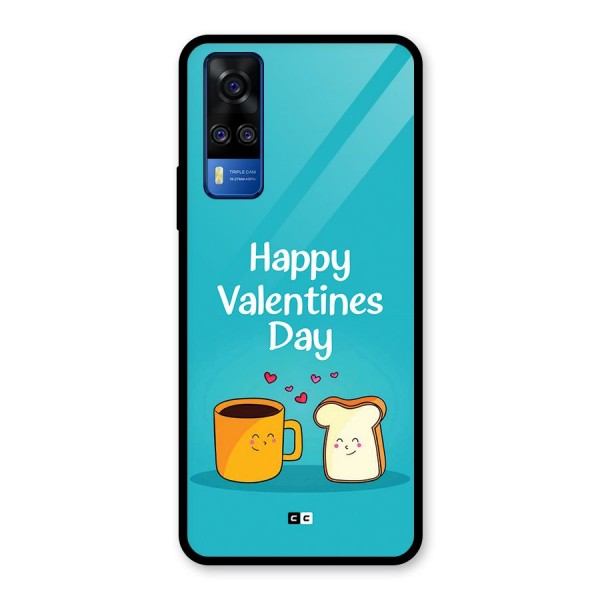 Valentine Proposal Glass Back Case for Vivo Y51