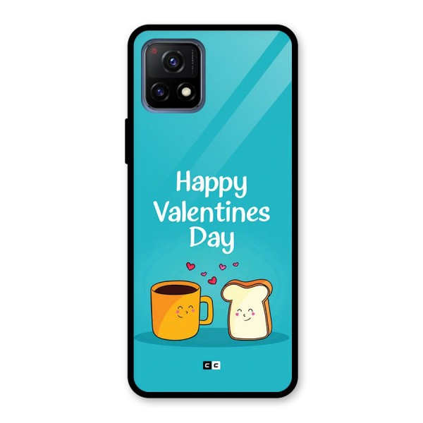 Valentine Proposal Glass Back Case for Vivo Y72 5G