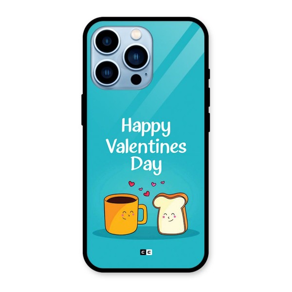 Valentine Proposal Glass Back Case for iPhone 13 Pro