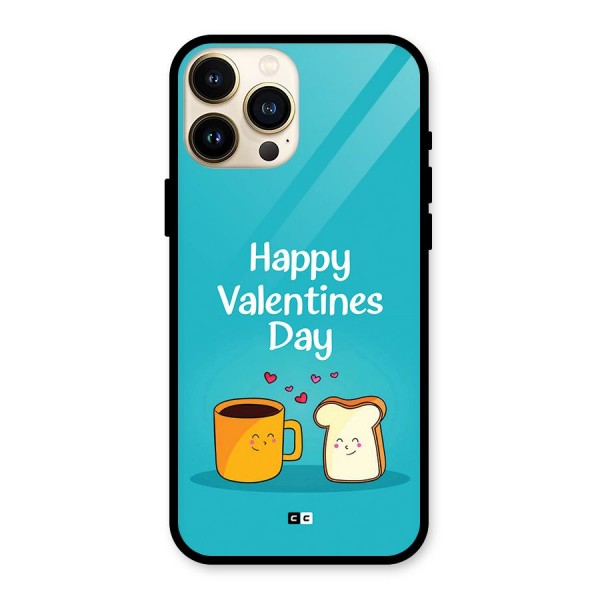 Valentine Proposal Glass Back Case for iPhone 13 Pro Max