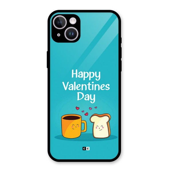 Valentine Proposal Glass Back Case for iPhone 14 Plus