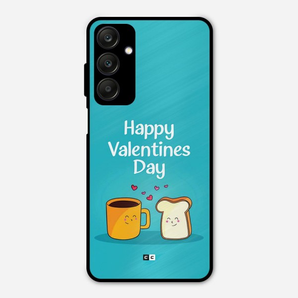 Valentine Proposal Metal Back Case for Galaxy A25 5G