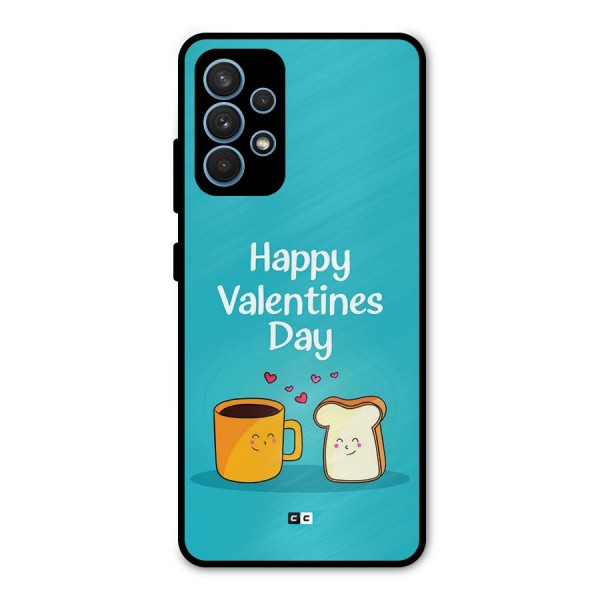 Valentine Proposal Metal Back Case for Galaxy A32