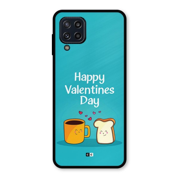 Valentine Proposal Metal Back Case for Galaxy M32