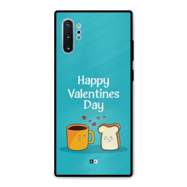 Valentine Proposal Metal Back Case for Galaxy Note 10 Plus