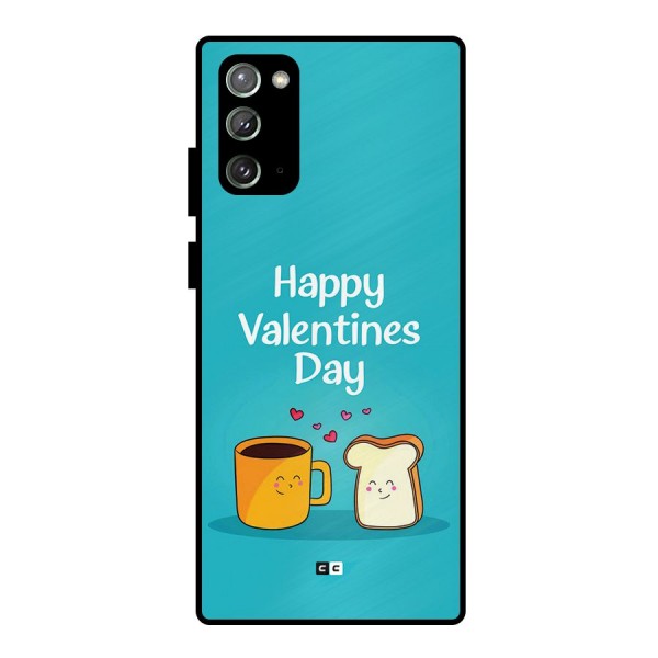 Valentine Proposal Metal Back Case for Galaxy Note 20