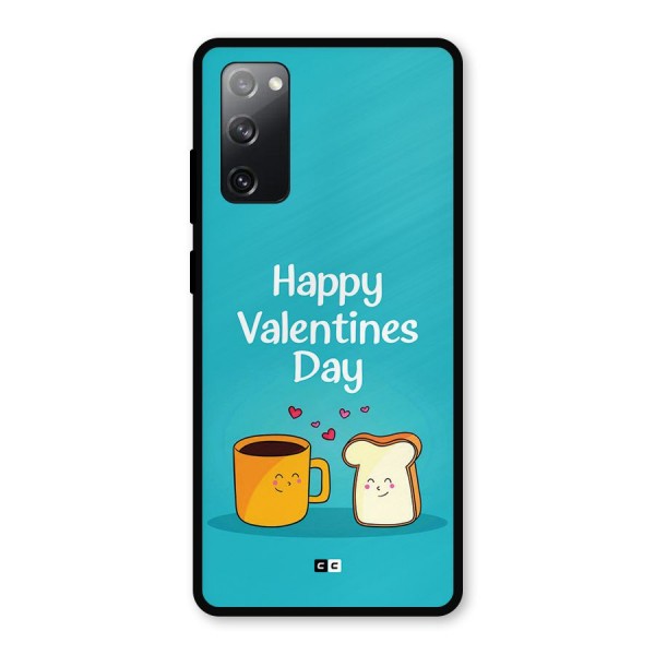 Valentine Proposal Metal Back Case for Galaxy S20 FE