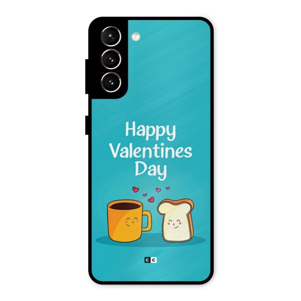 Valentine Proposal Metal Back Case for Galaxy S21 5G