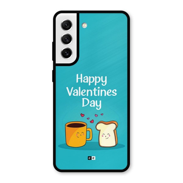 Valentine Proposal Metal Back Case for Galaxy S21 FE 5G