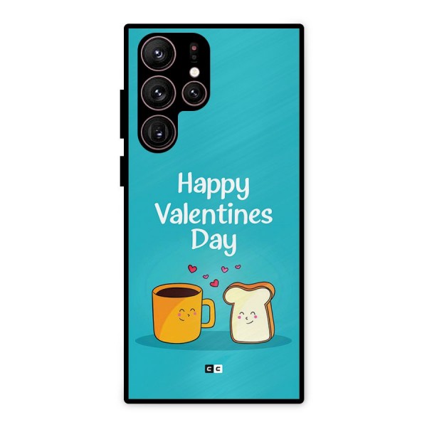 Valentine Proposal Metal Back Case for Galaxy S22 Ultra 5G