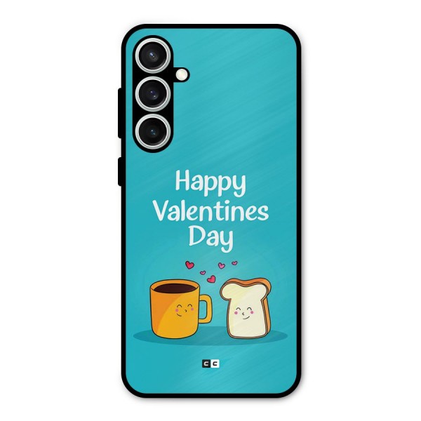 Valentine Proposal Metal Back Case for Galaxy S23 FE