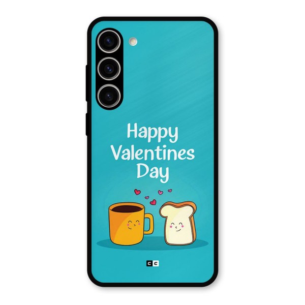 Valentine Proposal Metal Back Case for Galaxy S23 Plus