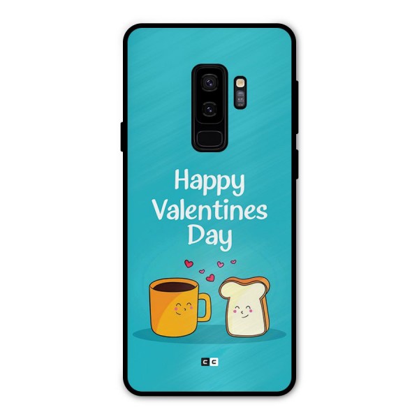 Valentine Proposal Metal Back Case for Galaxy S9 Plus