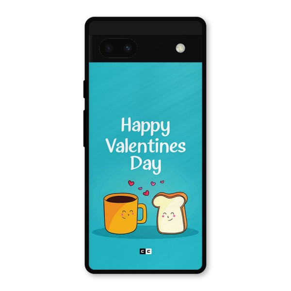 Valentine Proposal Metal Back Case for Google Pixel 6a