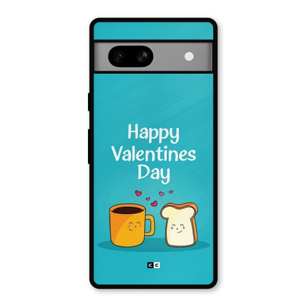 Valentine Proposal Metal Back Case for Google Pixel 7a