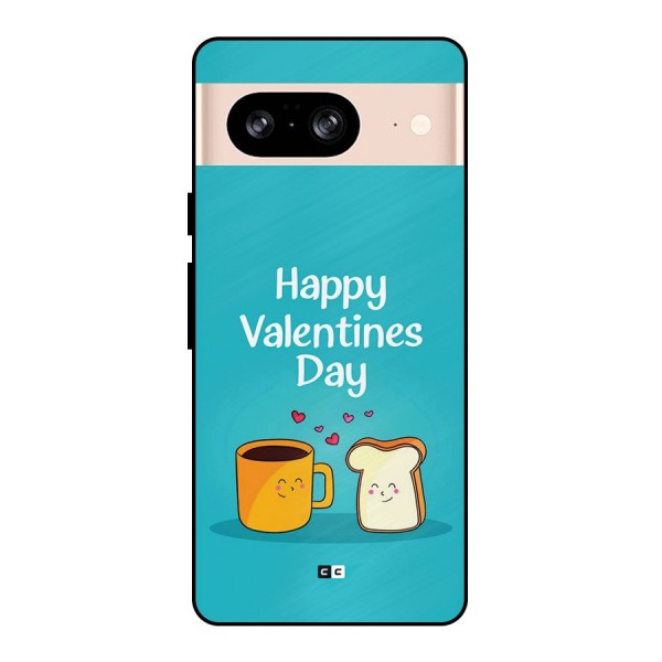 Valentine Proposal Metal Back Case for Google Pixel 8