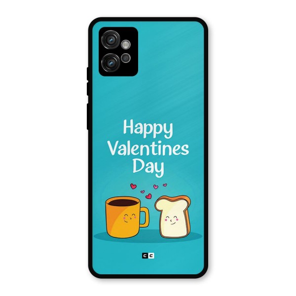 Valentine Proposal Metal Back Case for Moto G32