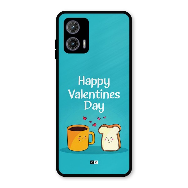 Valentine Proposal Metal Back Case for Moto G73