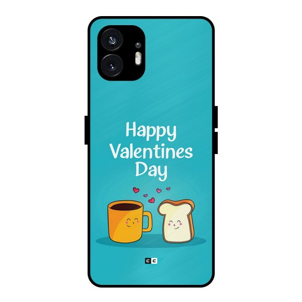 Valentine Proposal Metal Back Case for Nothing Phone 2