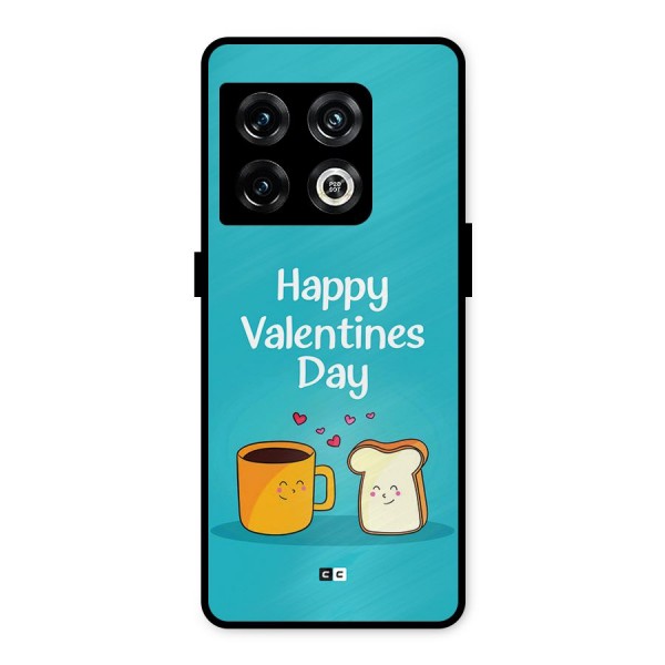 Valentine Proposal Metal Back Case for OnePlus 10 Pro 5G