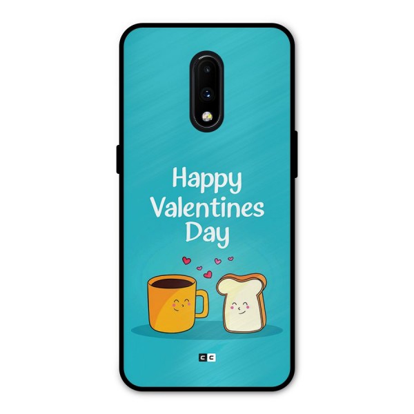 Valentine Proposal Metal Back Case for OnePlus 7