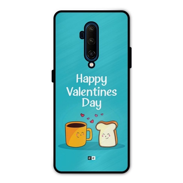 Valentine Proposal Metal Back Case for OnePlus 7T Pro