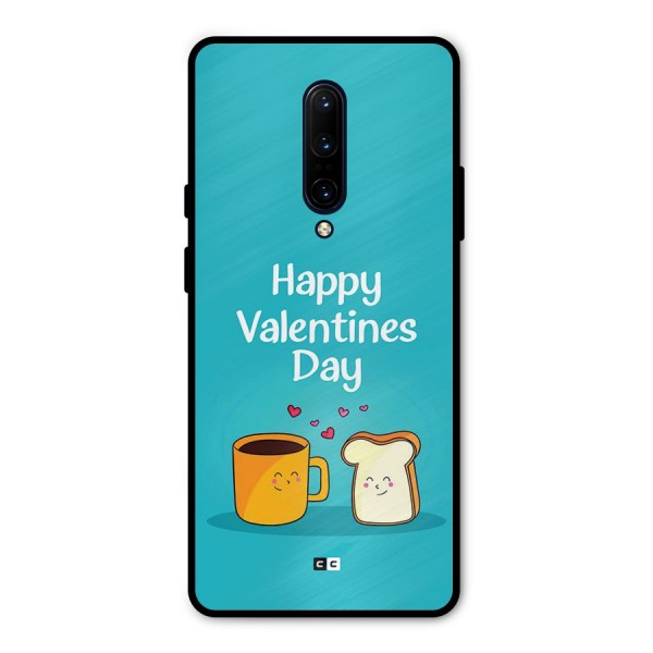 Valentine Proposal Metal Back Case for OnePlus 7 Pro