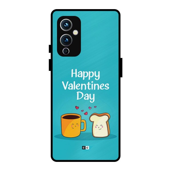 Valentine Proposal Metal Back Case for OnePlus 9