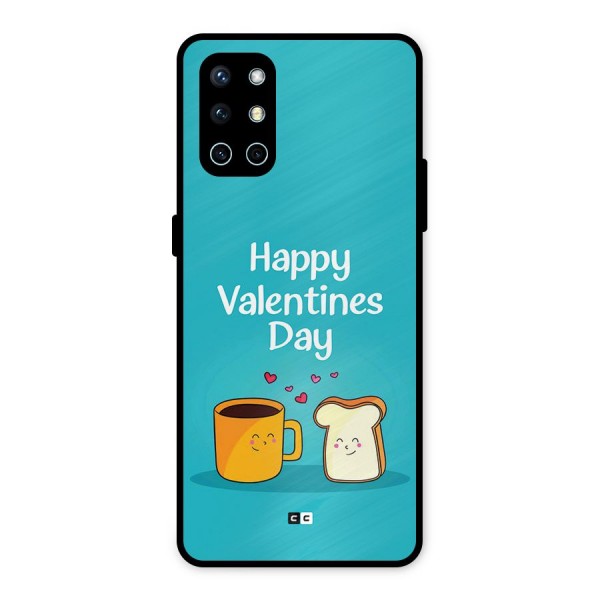 Valentine Proposal Metal Back Case for OnePlus 9R