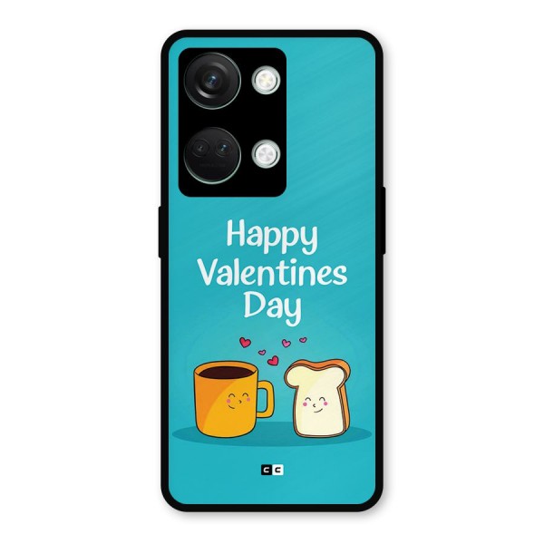 Valentine Proposal Metal Back Case for OnePlus Nord 3