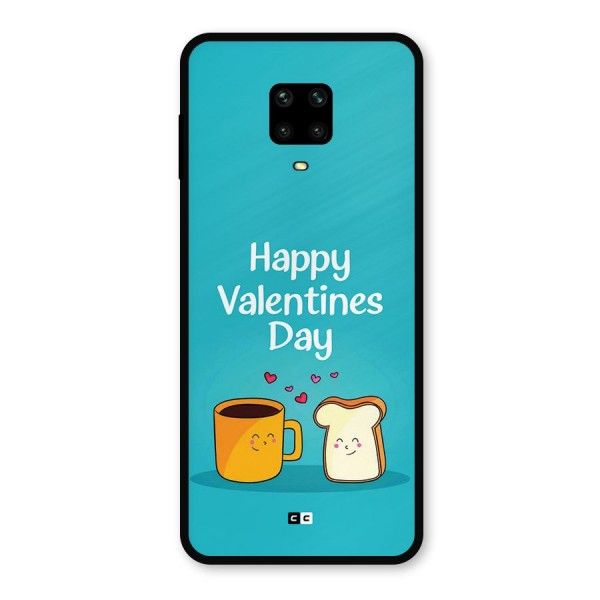 Valentine Proposal Metal Back Case for Poco M2 Pro