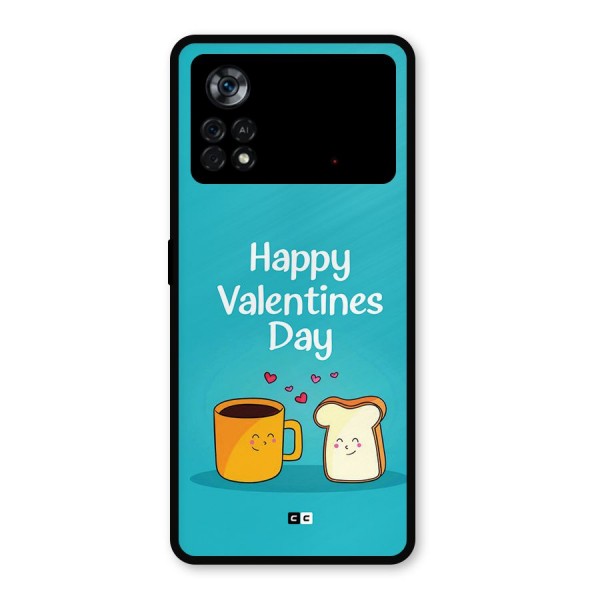 Valentine Proposal Metal Back Case for Poco X4 Pro 5G