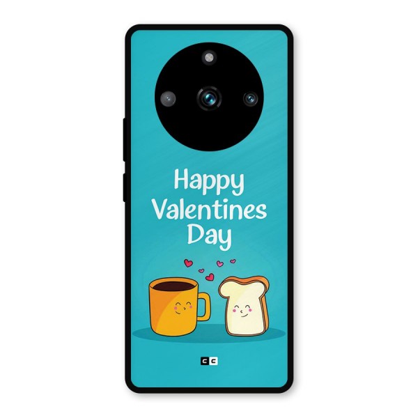 Valentine Proposal Metal Back Case for Realme 11 Pro