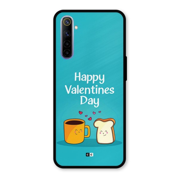 Valentine Proposal Metal Back Case for Realme 6