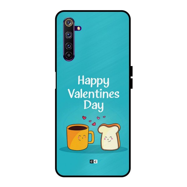 Valentine Proposal Metal Back Case for Realme 6 Pro