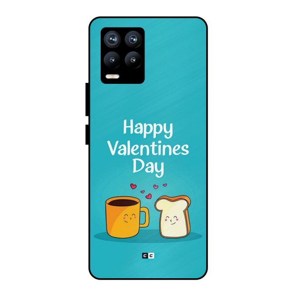 Valentine Proposal Metal Back Case for Realme 8